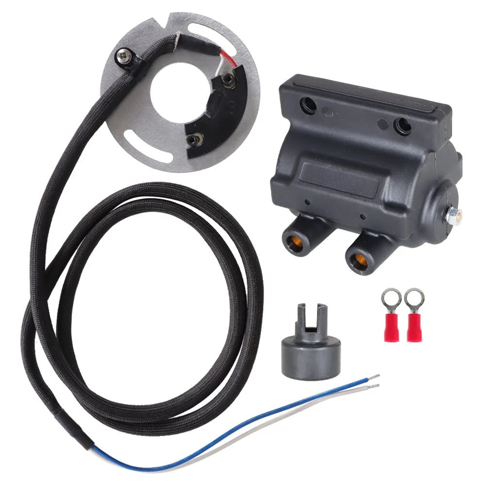 Dyna S Dual Fire Ignition with DC7-1 Coil Kit for Sportster XLH883 (1986–2003)