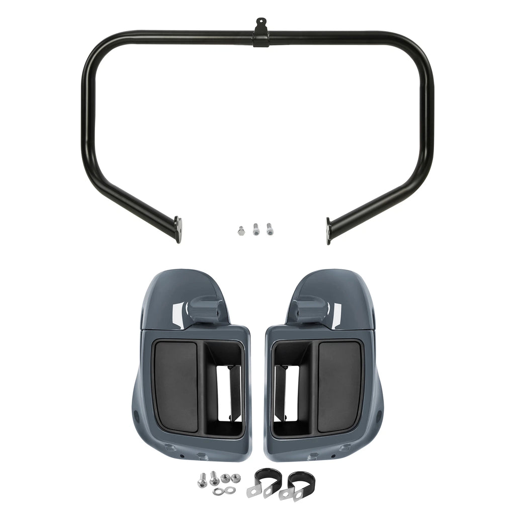 Lower Vented Fairings for Harley CVO Road Glide (2014–2023)