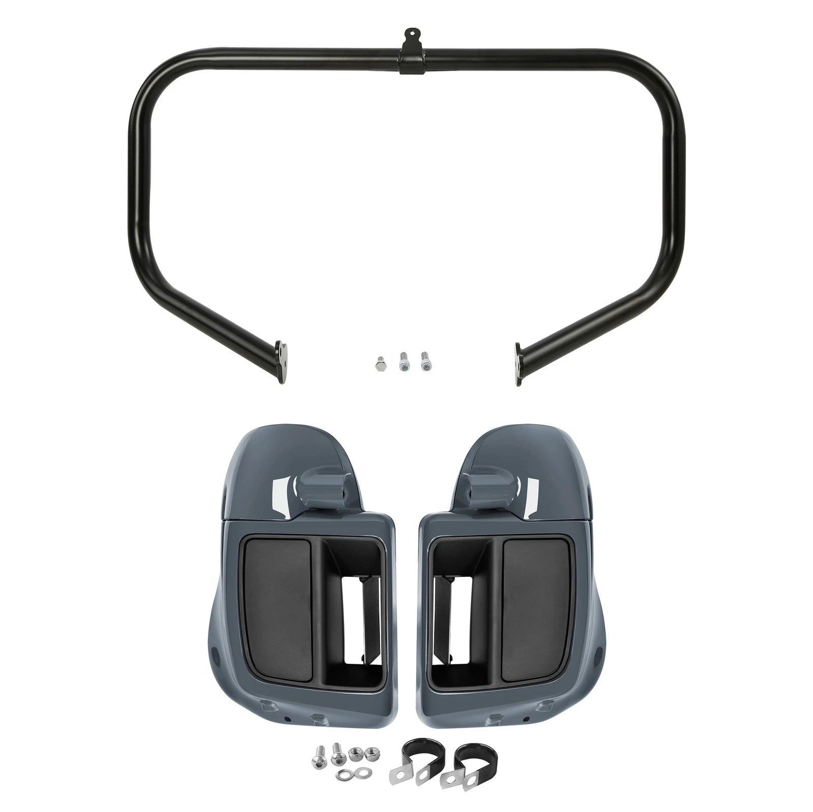 Lower Vented Fairings for Harley CVO Road Glide (2014–2023)