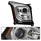 Front Headlight for GMC Yukon/Yukon XL (2015–2020) Right Side Clear Lens