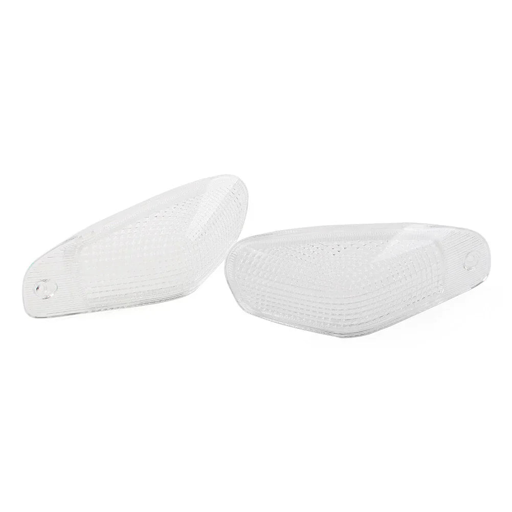 Clear Front Turn Signal Lens for KAWASAKI ZZR400 ZZR600 (1993-2008)