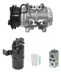 AC Compressor Kit Replacement for Plymouth Reliant 2.2L 2.5L (1986–1986)