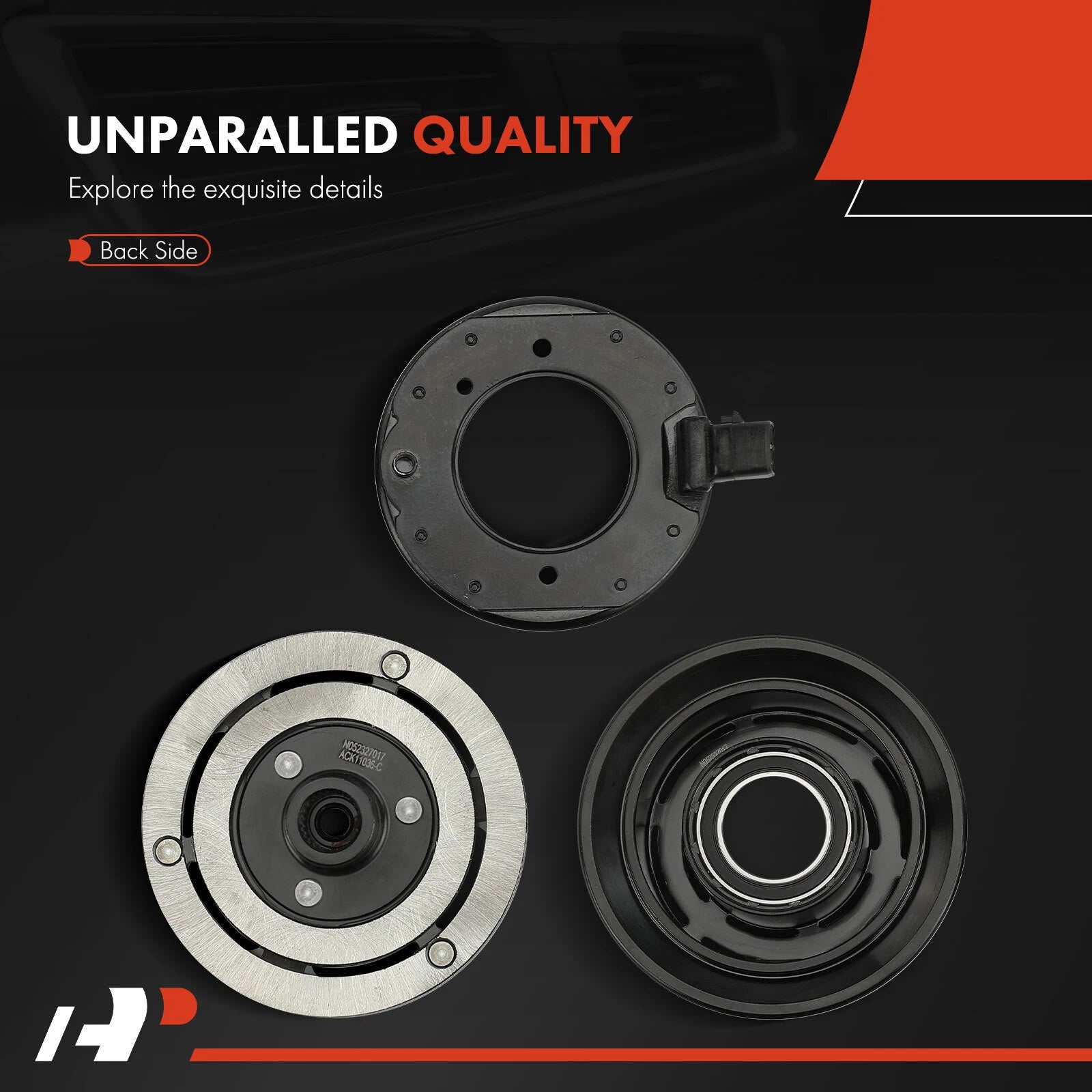 A/C Compressor Clutch Kit for Subaru Legacy Outback (2005-2009)
