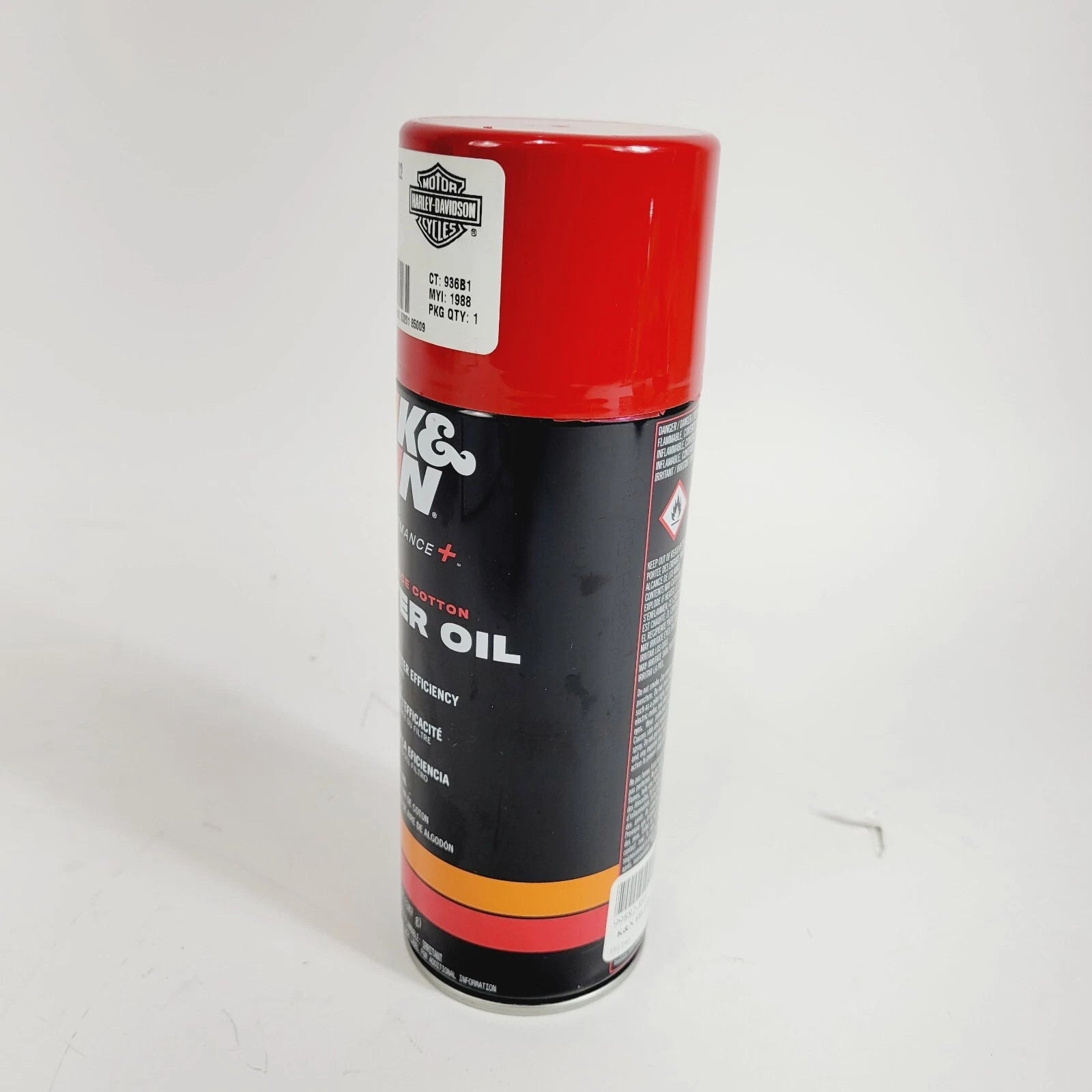 K&N Air Filter Oil 12oz Aerosol for K&N Filters (99-0516)
