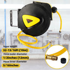 Retractable Air Hose Reel for Hybrid Air Hose 5/16 IN x 33 FT