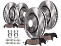 Brake Pad and Rotor Kit for Mazda CX-7 (2007–2012) DG675BD