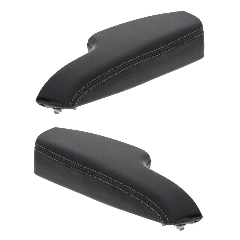 Armrest Door Panel for Chrysler 300 (2011–2020) Gray PVC Leather