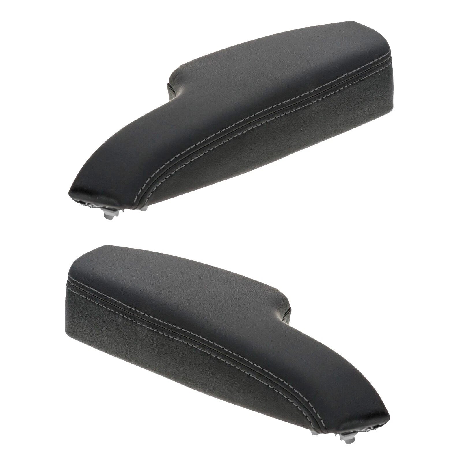 Armrest Door Panel for Chrysler 300 (2011–2020) Gray PVC Leather