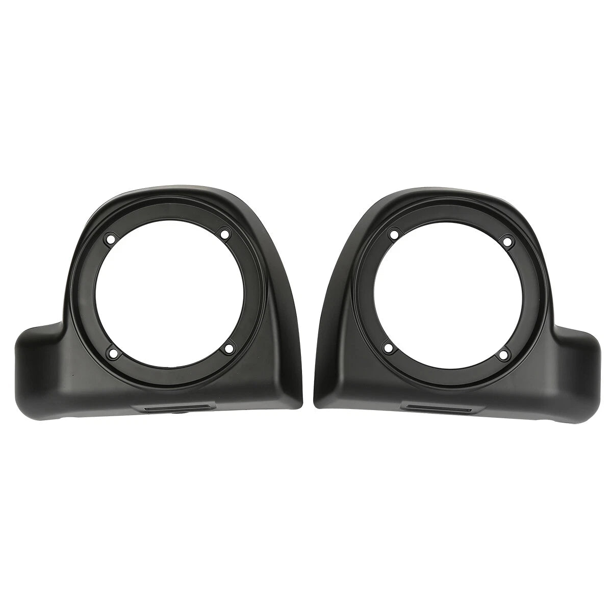 Matte Lower Vented Fairing 6.5" Speaker Box for Harley Street Glide (2014–2024)