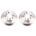 Rear Brake Drums Pair for Ford Fiesta WT (2010 - 2013) FWD