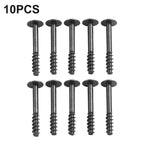 Set of 10 Lid Retaining Screws for Air Filter Housing (Universal)