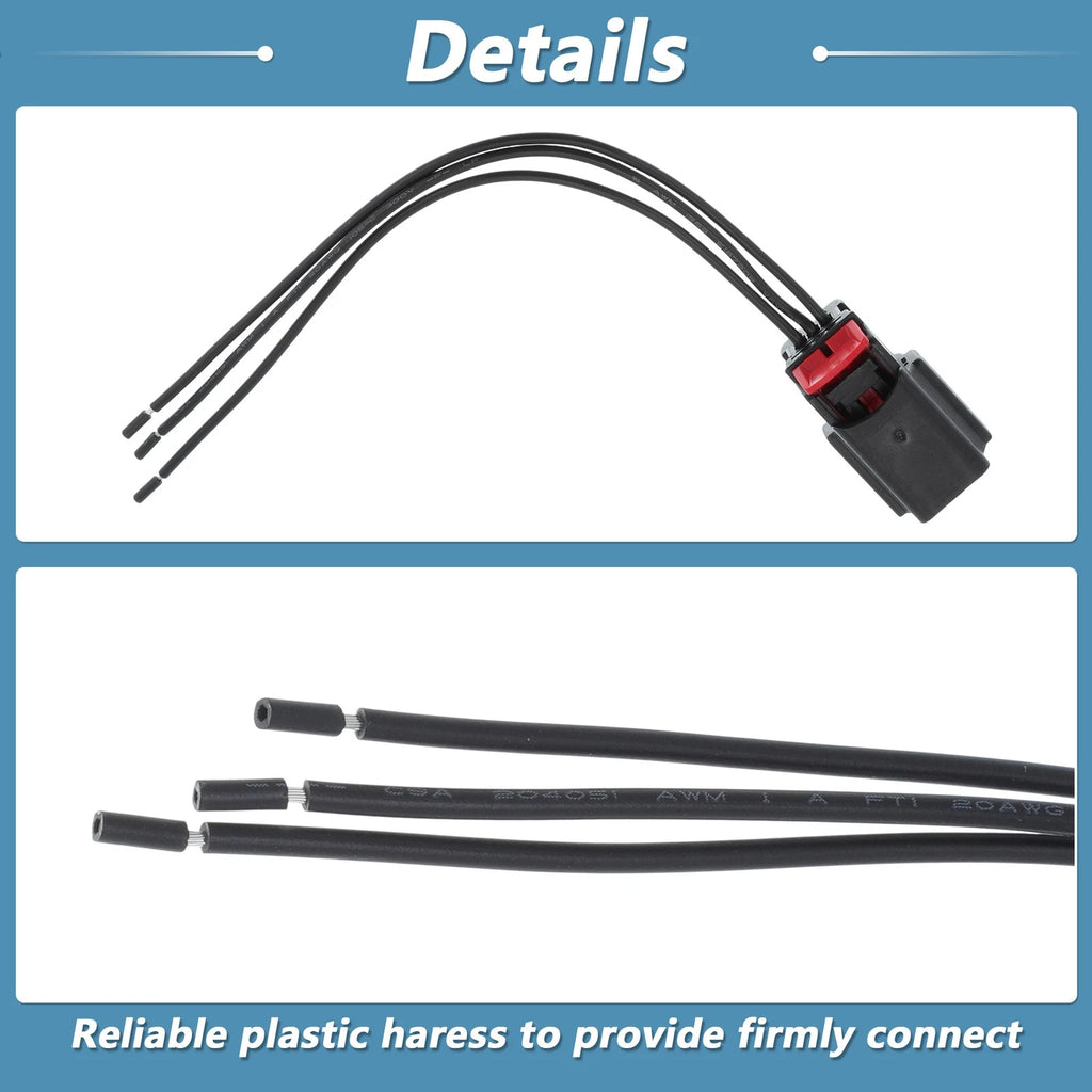 Parking Assist Sensor Connector for Buick Enclave (2018–2024) 31404-3110