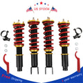 Adjustable Coilovers for Honda Civic (1993–2000) & Acura Integra (1994–2001)