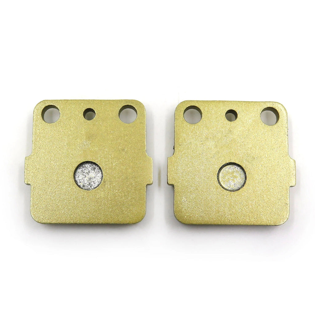 Set of 2 Front/Rear Brake Pads for CR360 WR360 TC610 KX80 KSF250 KEF300 KFX450 (FA084)