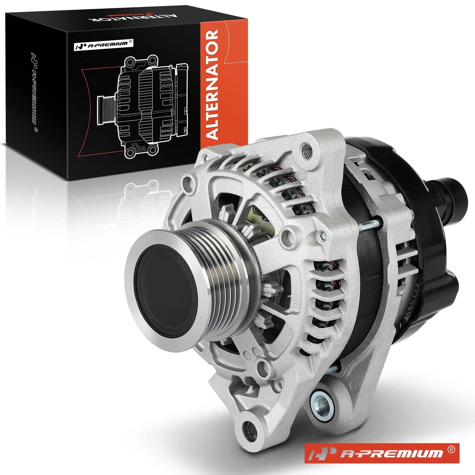 Alternator for Honda Civic (2017–2024) L4 2.0L 135A 6-Groove