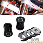 Heavy-Duty Polyurethane Handlebar Riser Bushings for Harley Sportster (2004-2023)
