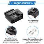 5 Pin Ignition Coil Connector Plug for Mercedes-Benz