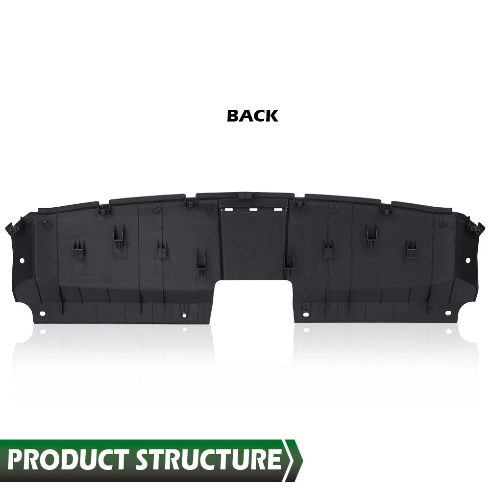 Radiator Upper Grille Cover for Hyundai Veloster (2013–2017)