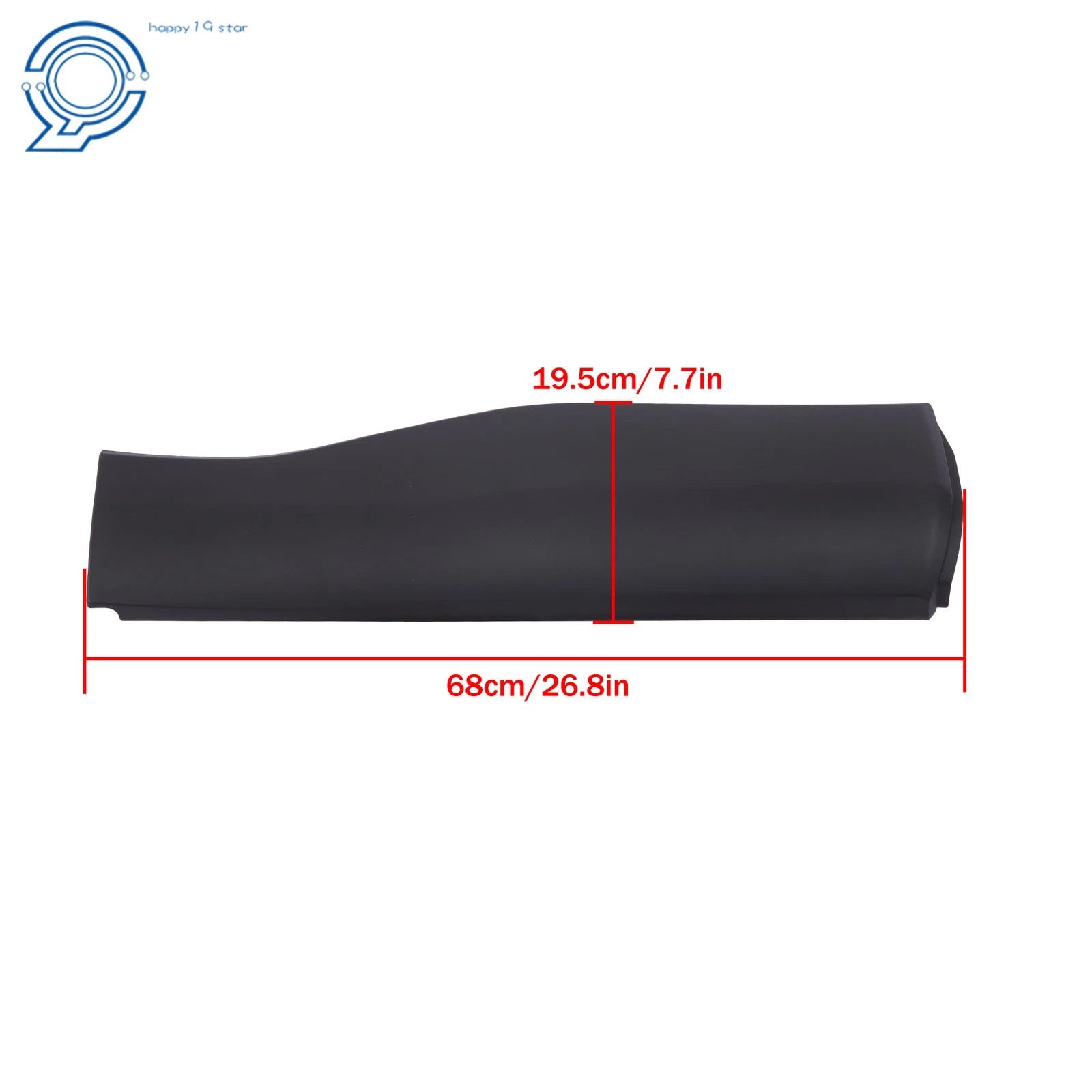 Passenger Rear Right Door Lower Molding Trim for Toyota Corolla Cross (2022–2024)