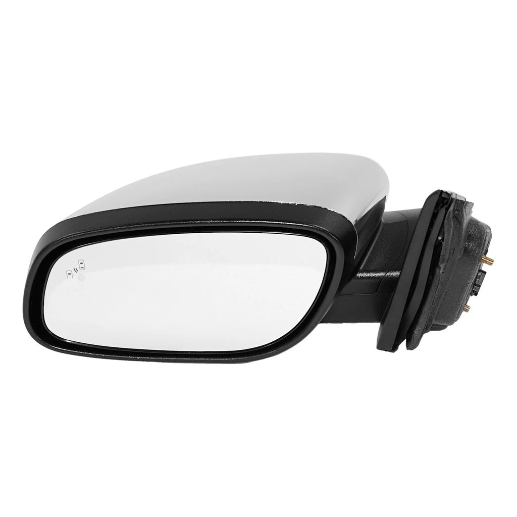 Power Heated Chrome Mirrors for Ford Taurus (2010–2019) with Turn Signal