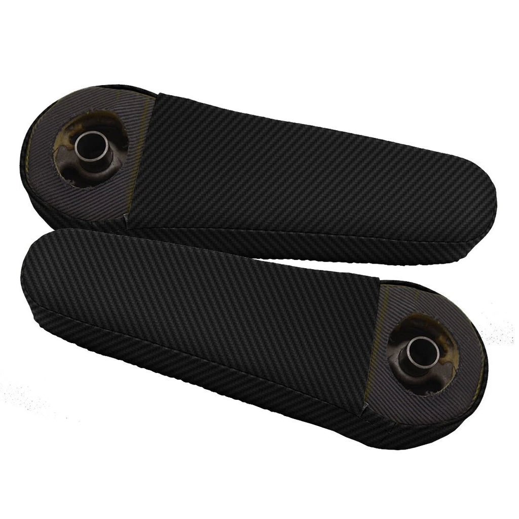 Carbon Fiber Seat Armrest Cover for Honda Element (2005–2011)