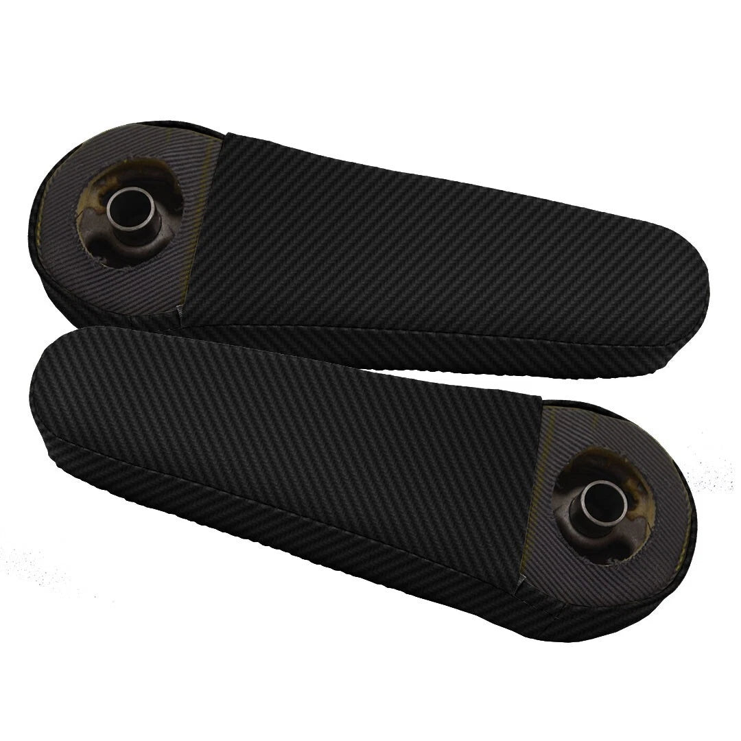 Carbon Fiber Seat Armrest Cover for Honda Element (2005–2011)