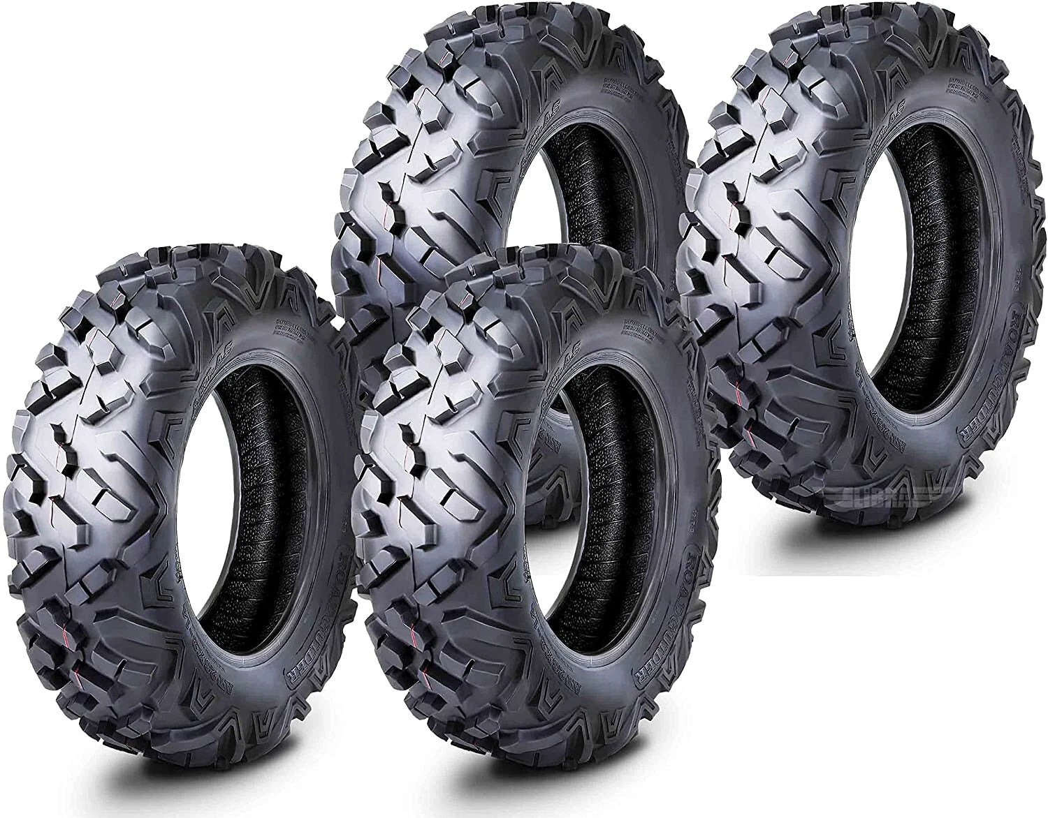 Set of 4 UTV ATV Tires 26x8-14 26x8.00-14 6PR