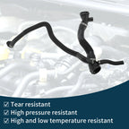 Radiator Hose No. 17127589755 for BMW X6 4.4L (2010–2014)