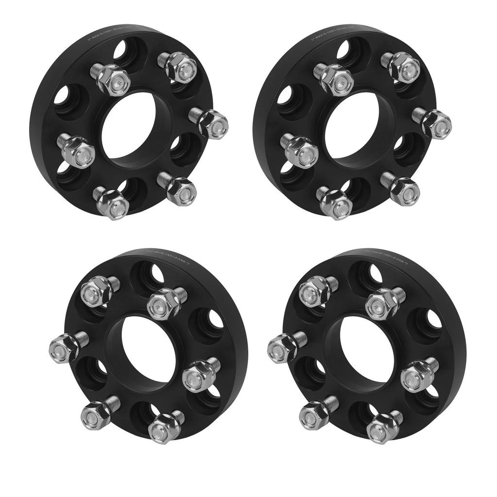 Wheel Spacers for Nissan Xterra 2005–2015 Frontier (4PC) (6x4.5) (M12x1.25)