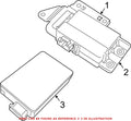 Blind Spot Detection System Sensor for Chrysler Dodge (OEM)