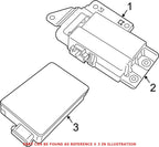 Blind Spot Detection System Sensor for Chrysler Dodge (OEM)