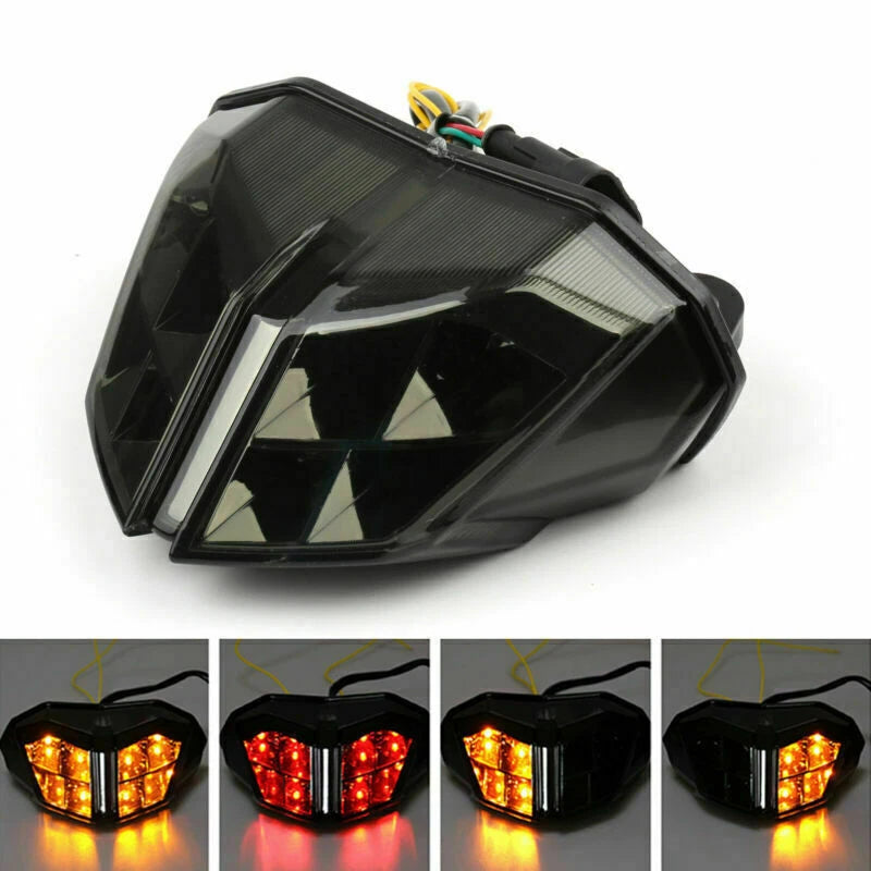Integrated LED Tail Light Turn Signals for BUCATI Streetfighter 848 1100 (T9)