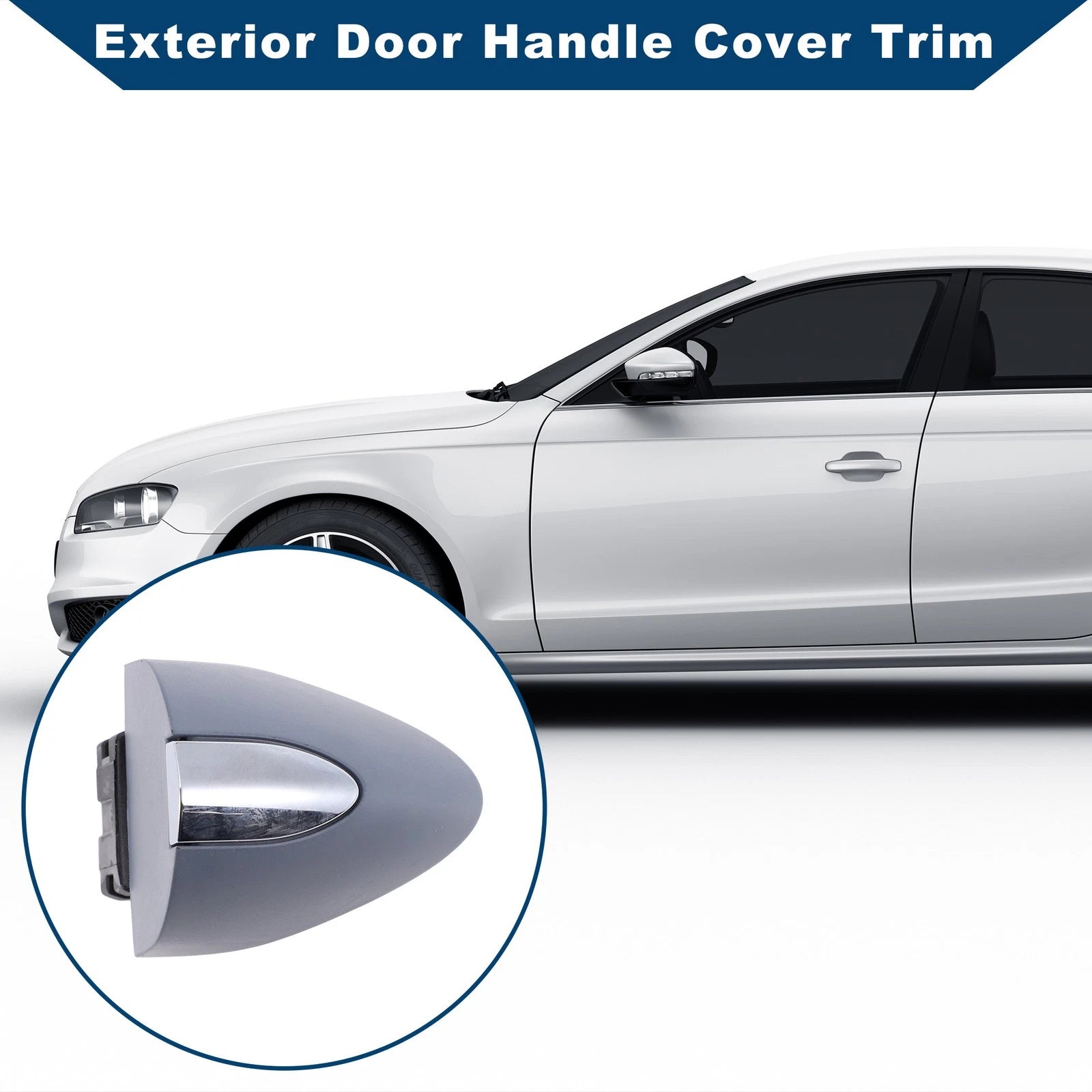 Exterior Door Handle Cover Trim for Buick LaCrosse, Enclave (2017–2019)