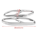 Exhaust Muffler Tip Tailpipe Cover for Mercedes Benz S Class (2018)