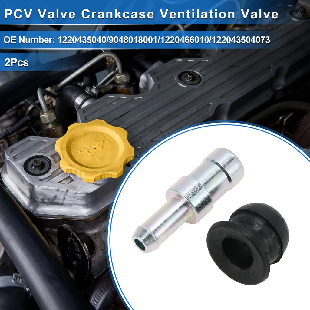 Set of 2 PCV Valves for Lexus LX450 (1996–1997) No.1220435040