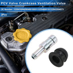Set of 2 PCV Valves for Lexus LX450 (1996–1997) No.1220435040