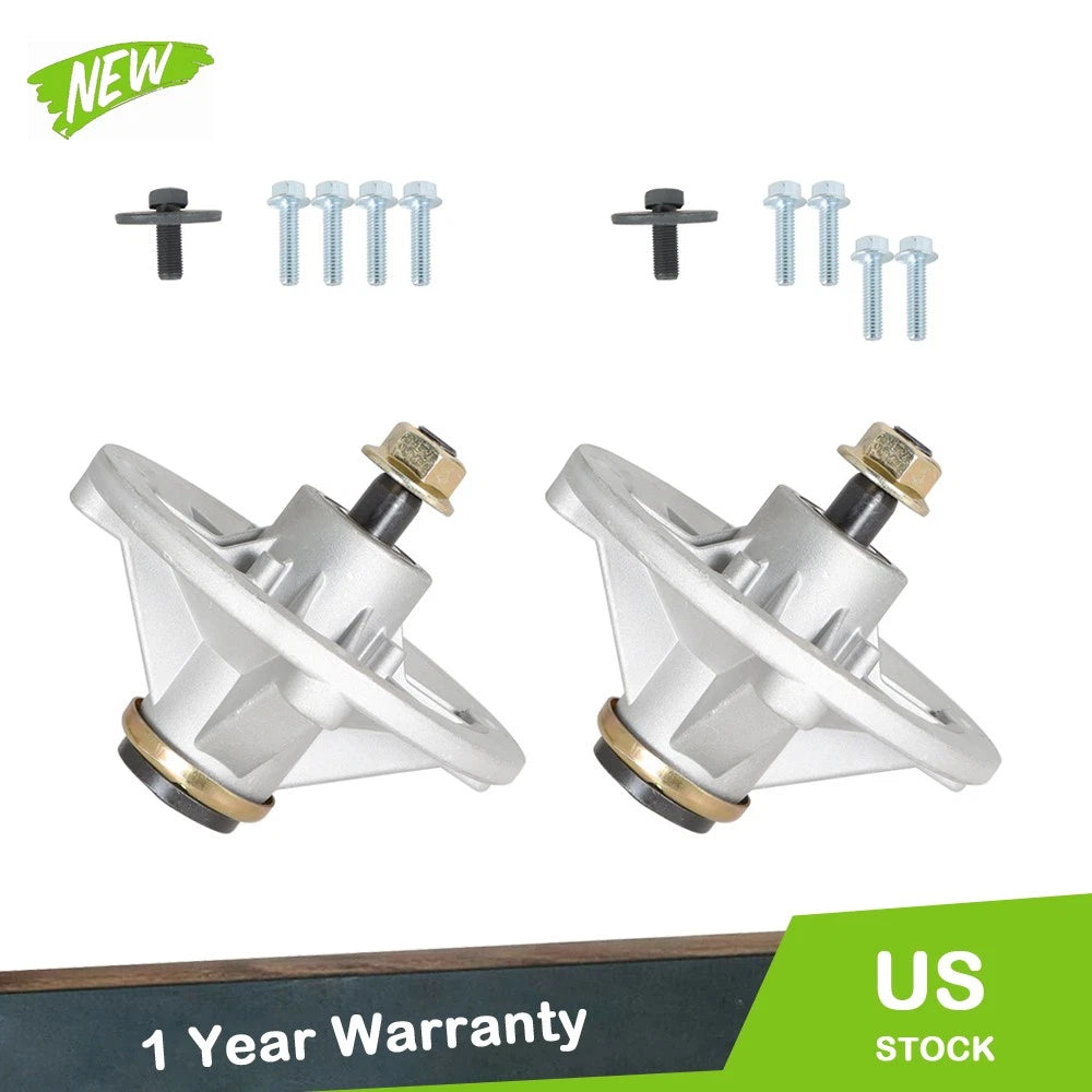 2X Spindle Assembly for Toro Timecutter Z4220 Z4235
