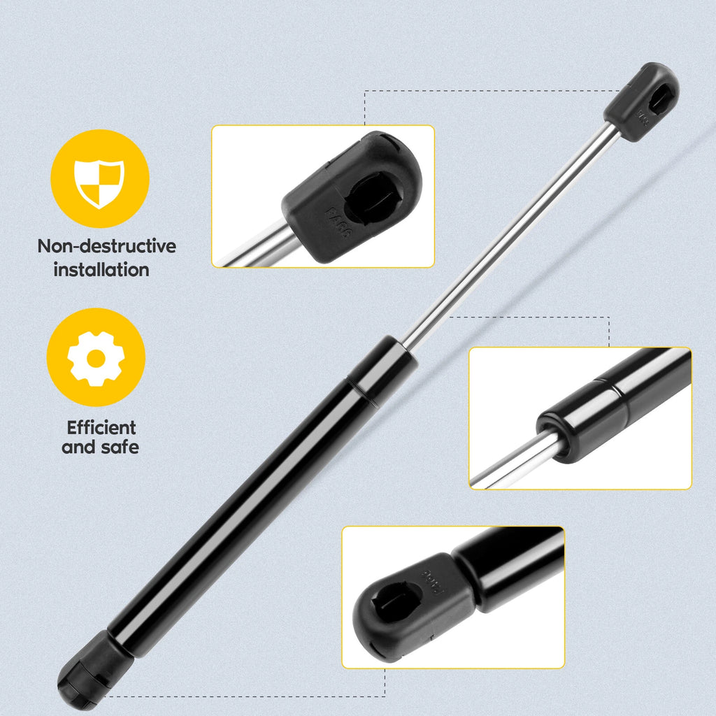 Set of 2 Universal Lift Supports 12" with 10mm Ends