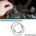 ABS Wheel Speed Sensor No. 47901-1AA0A for Nissan Murano (2003–2007) Rear Left