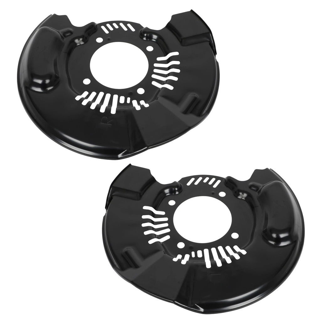Front Brake Dust Shields for Toyota Tacoma (2 Pieces)