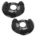 Front Brake Dust Shields for Toyota Tacoma (2 Pieces)