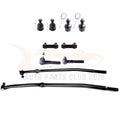 Set of 10 Front Steering Ball Joints & Tie Rods for Dodge Ram 2500 3500