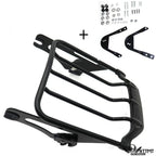 Detachable Two-Up Air Wing Luggage Rack for Harley Touring (1997–2008)
