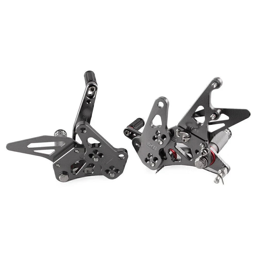 Grey Rearset Foot Pegs for Suzuki Hayabusa GSX1300R (1999-2020)