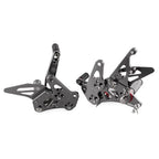 Grey Rearset Foot Pegs for Suzuki Hayabusa GSX1300R (1999-2020)
