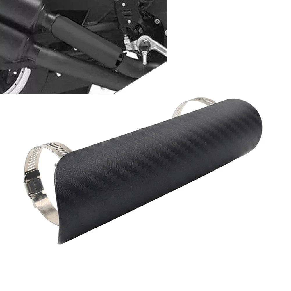 Exhaust Muffler Pipe Heat Shield Cover for Universal Vehicles (All Years)