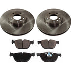 Brake Disc and Pad Kit for BMW X5, X6 (2007–2019) Front 5 Lugs