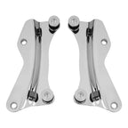 Chrome 4 Point Docking Hardware Kit for Harley Davidson Touring (2014–2025)