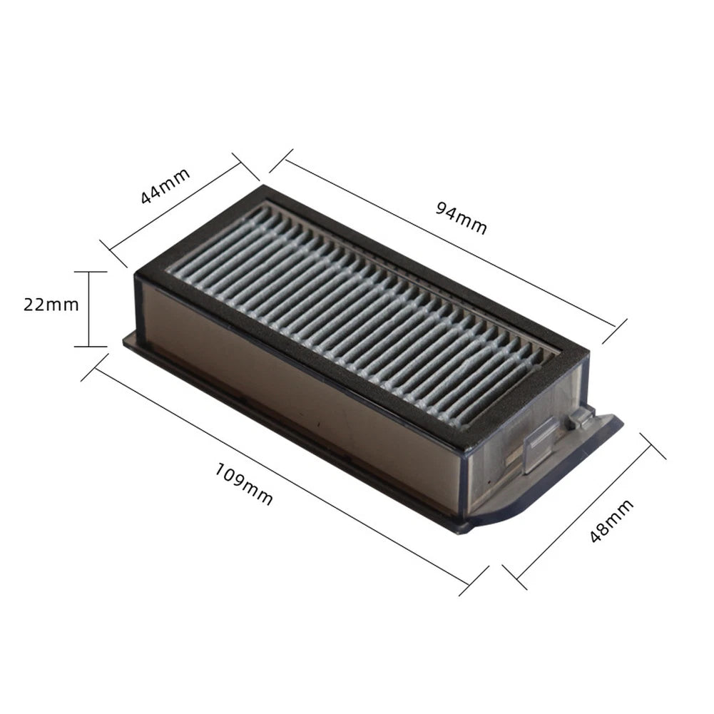 HEPA Filter 4 Pack for Dreame X50 Ultra Robot Vacuum (Compatible)