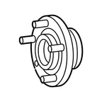 Front Wheel Hub Bearing for Chrysler Dodge Challenger Charger (2011–2023)
